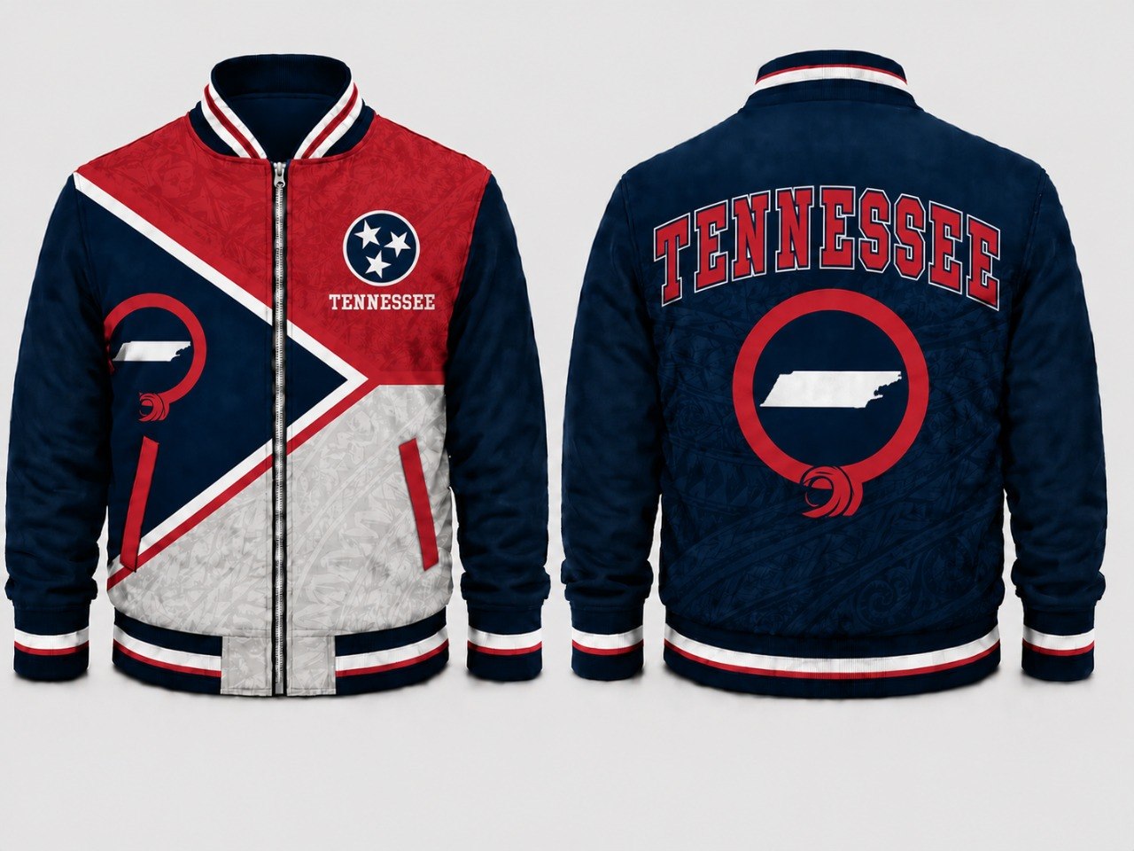 Tenesse Varsity Jacket