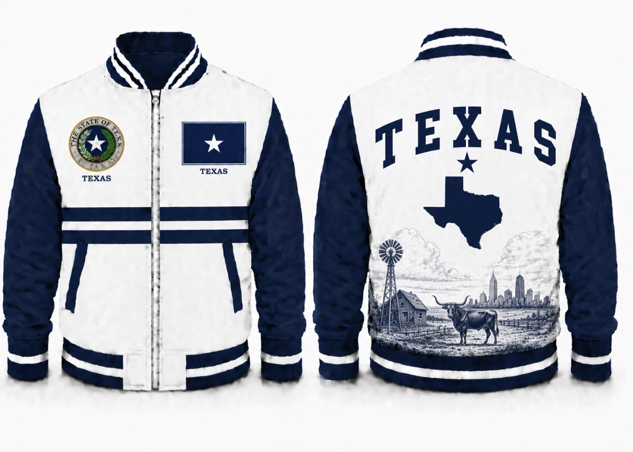 Texas Varsity Jacket