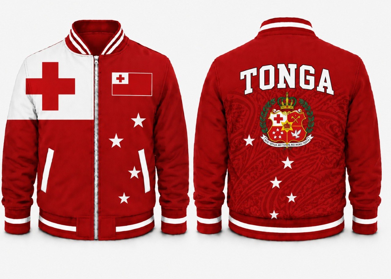 Tonga Varsity Jacket