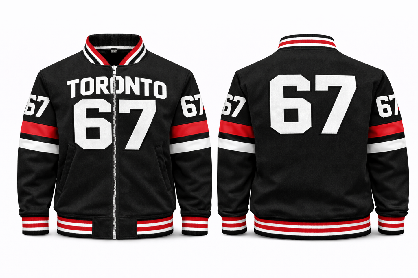 Toronto Varsity Jacket Design No. 1012