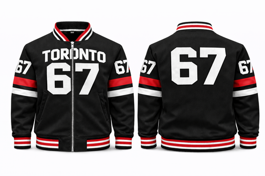 Toronto Varsity Jacket Design No. 1012