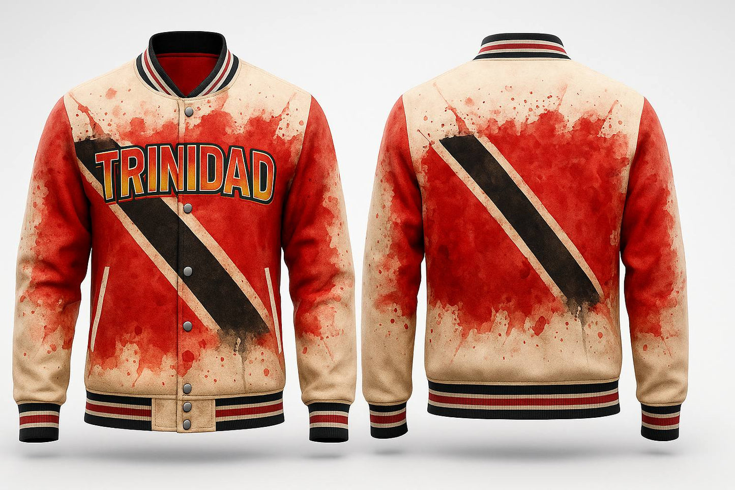 Trinidad and Tobago Varsity Jacket