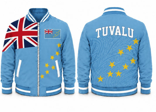 Tuvalu Varsity Jacket