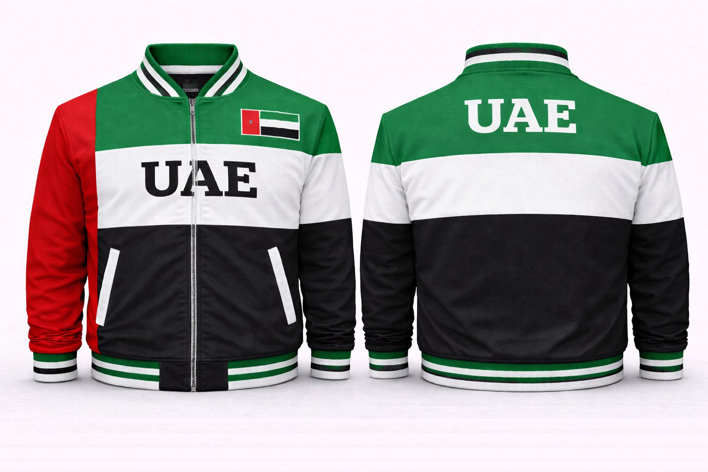United Arab Emirates Varsity Jacket No. 47011