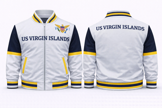 US Virgin Islands Varsity Jacket