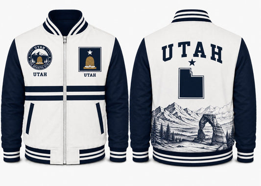 Utah Varsity Jacket