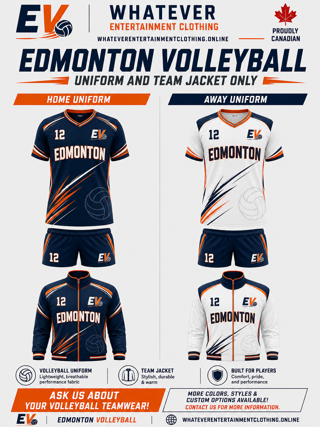 Edmonton Volleyball