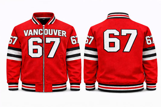Vancouver Varsity Jacket Design No. 8011