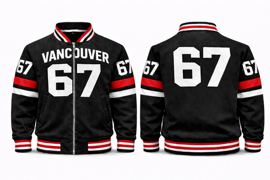 Vancouver Varsity Jacket Design No. 8012