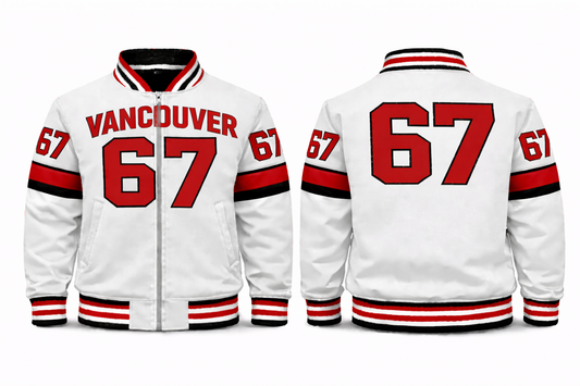 Vancouver Varsity Jacket Design No. 8013