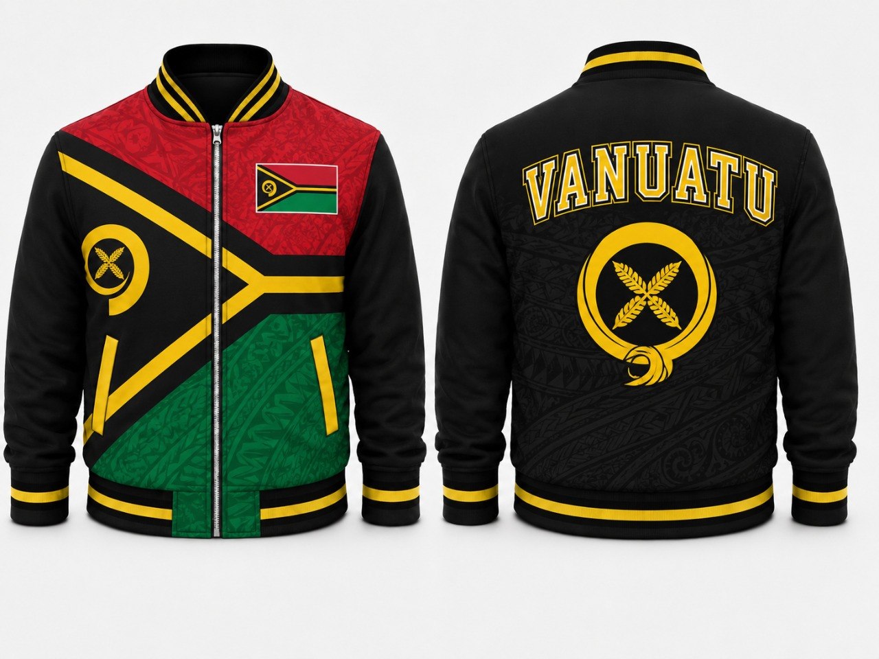 Vanuatu Varsity Jacket