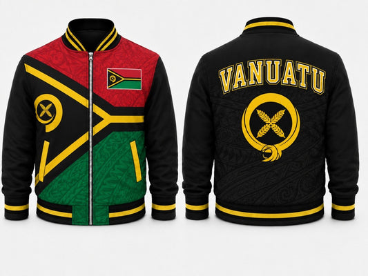 Vanuatu Varsity Jacket