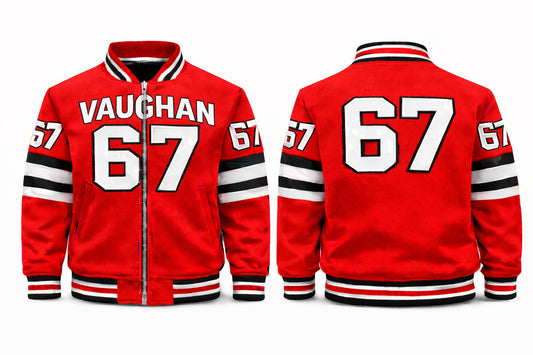 Vaughan Varsity Jacket Design No. 17011