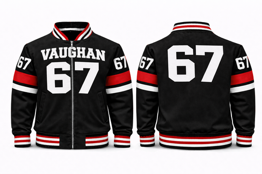 Vaughan Varsity Jacket Design No. 17012