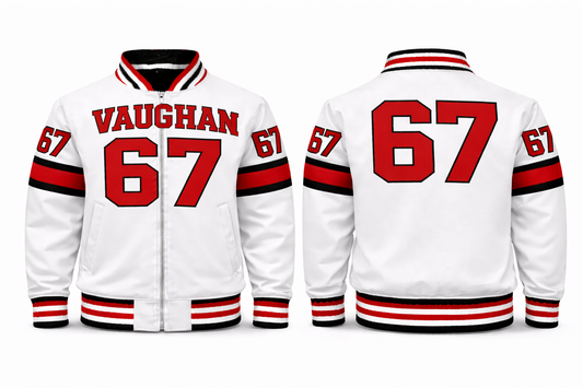 Vaughan Varsity Jacket Design No. 17013