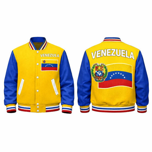 Venezuela Varsity Jacket
