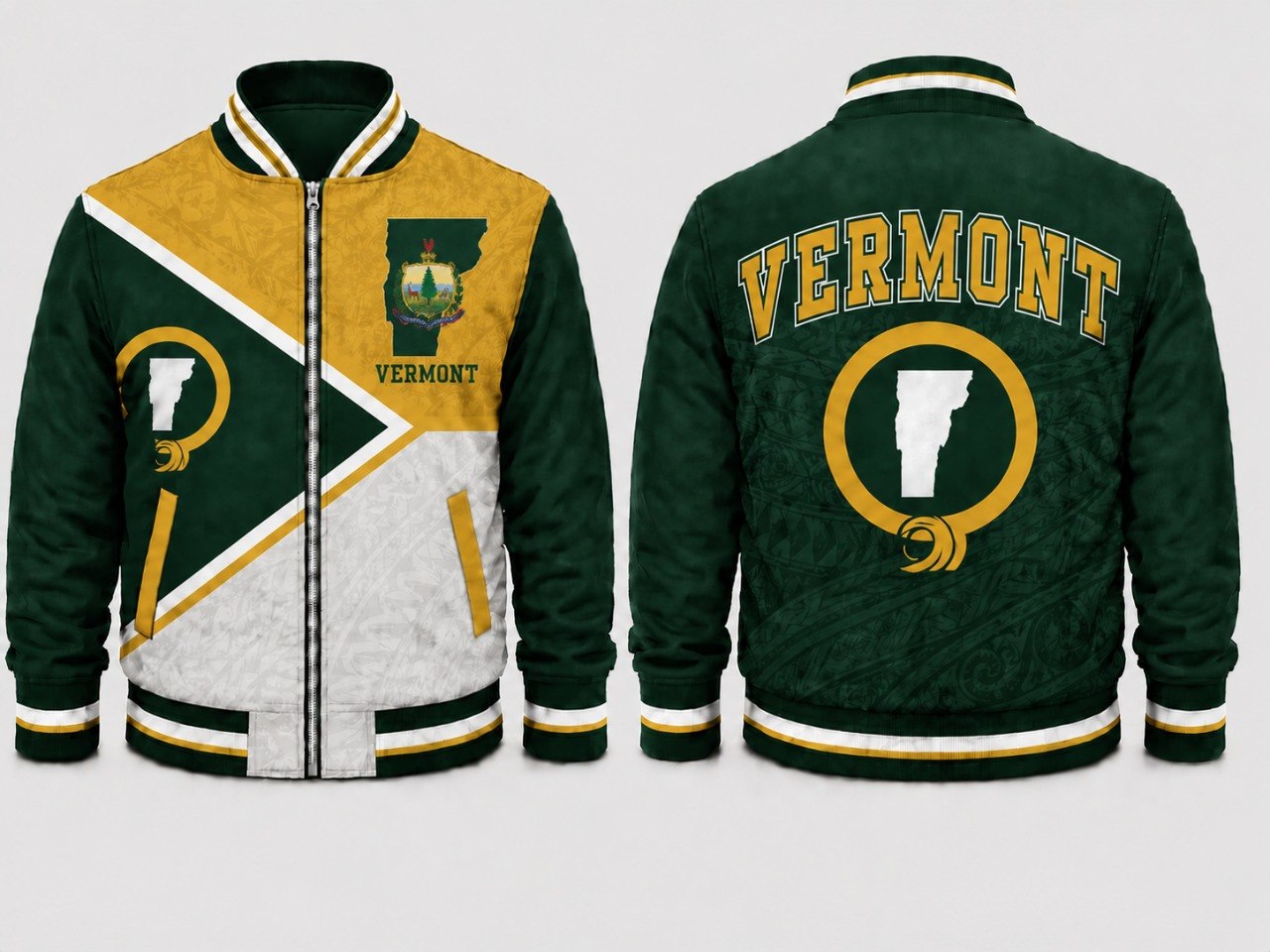 Vermont Varsity Jacket