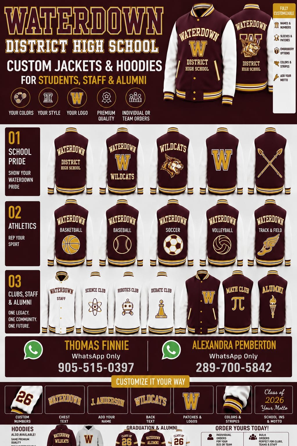 Waterdown District High School