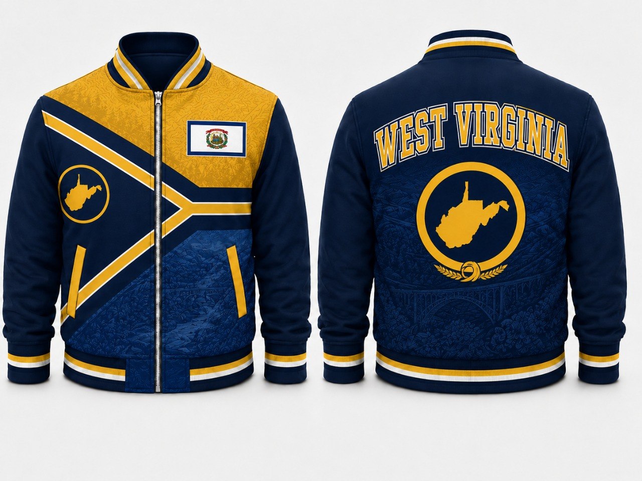 West Virginia Varsity Jacket