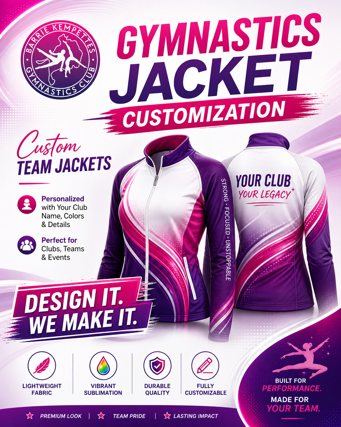 Gymnastics Jacket