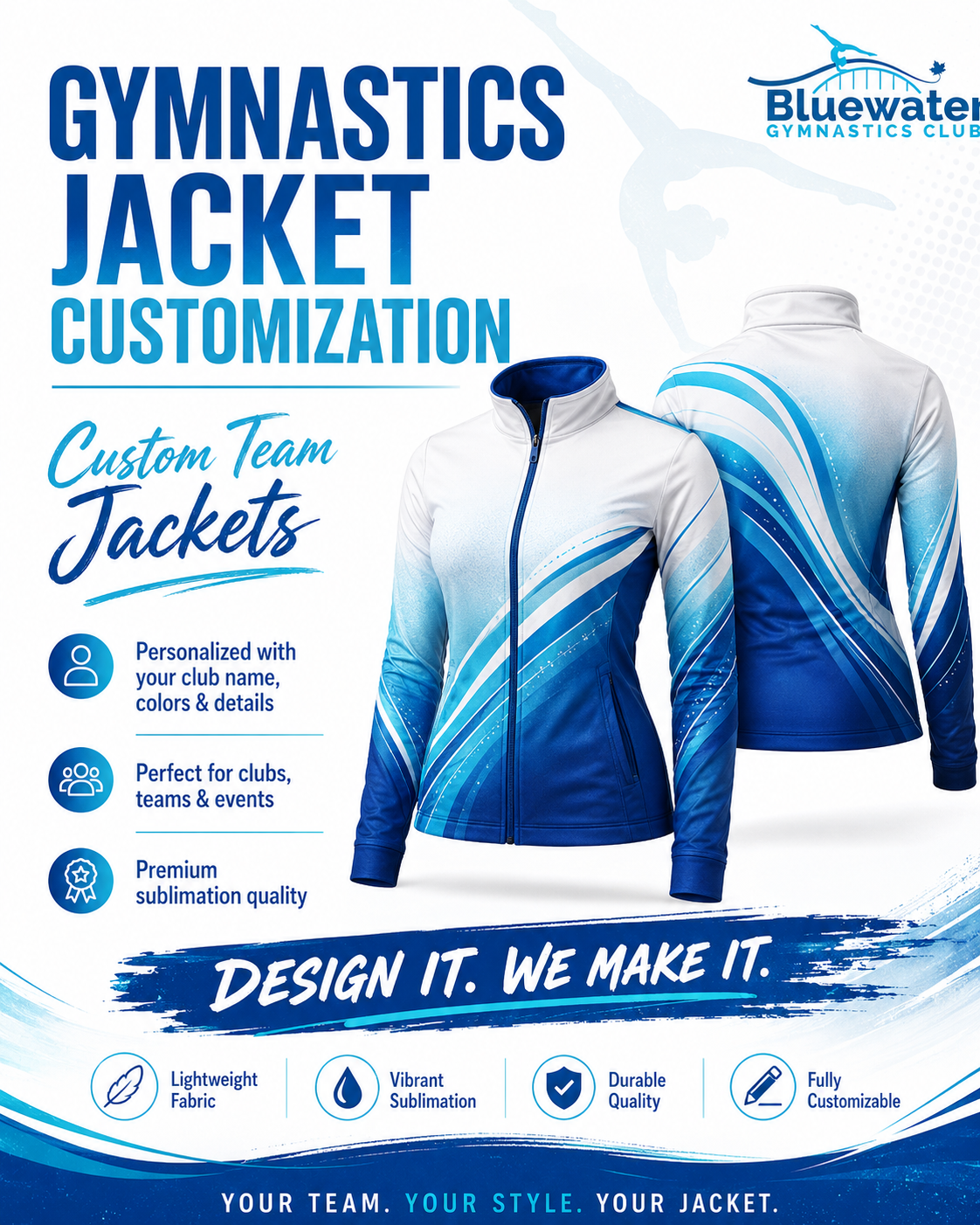 Gymnastics Jacket