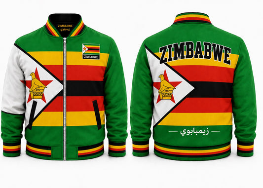Zimbabwe Varsity Jackets