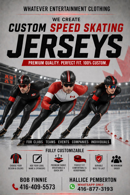 Speed Skating Uniforms