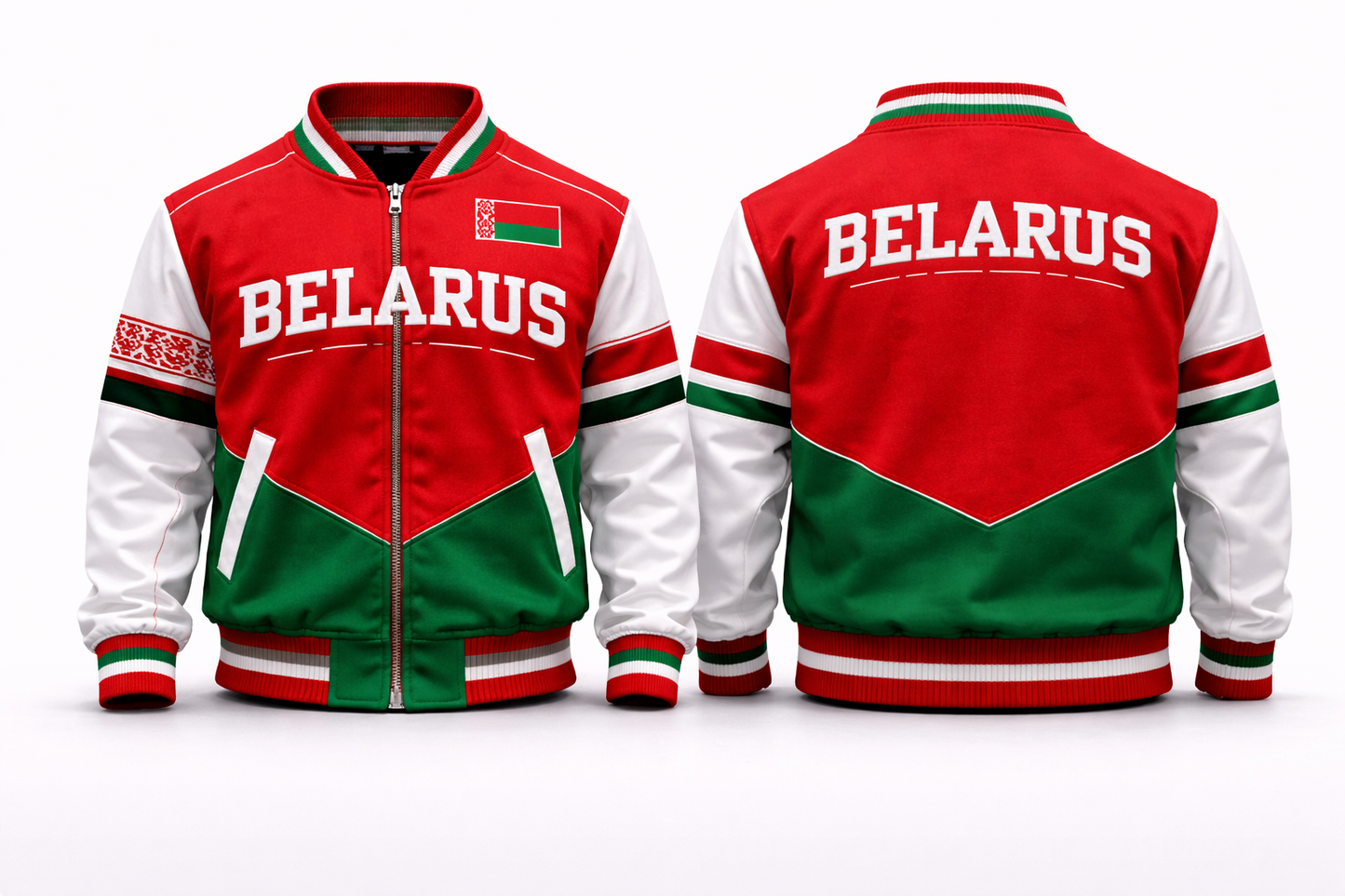 Belarus Varsity Jacket Design No. 4011