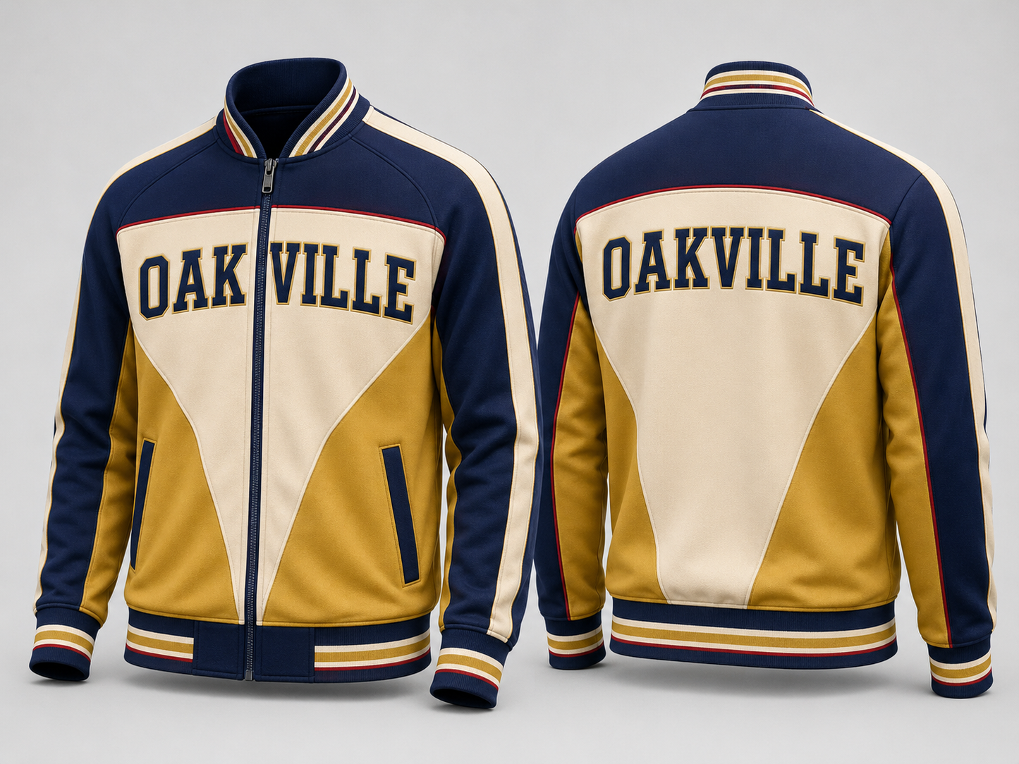 Oakville Varsity Jacket