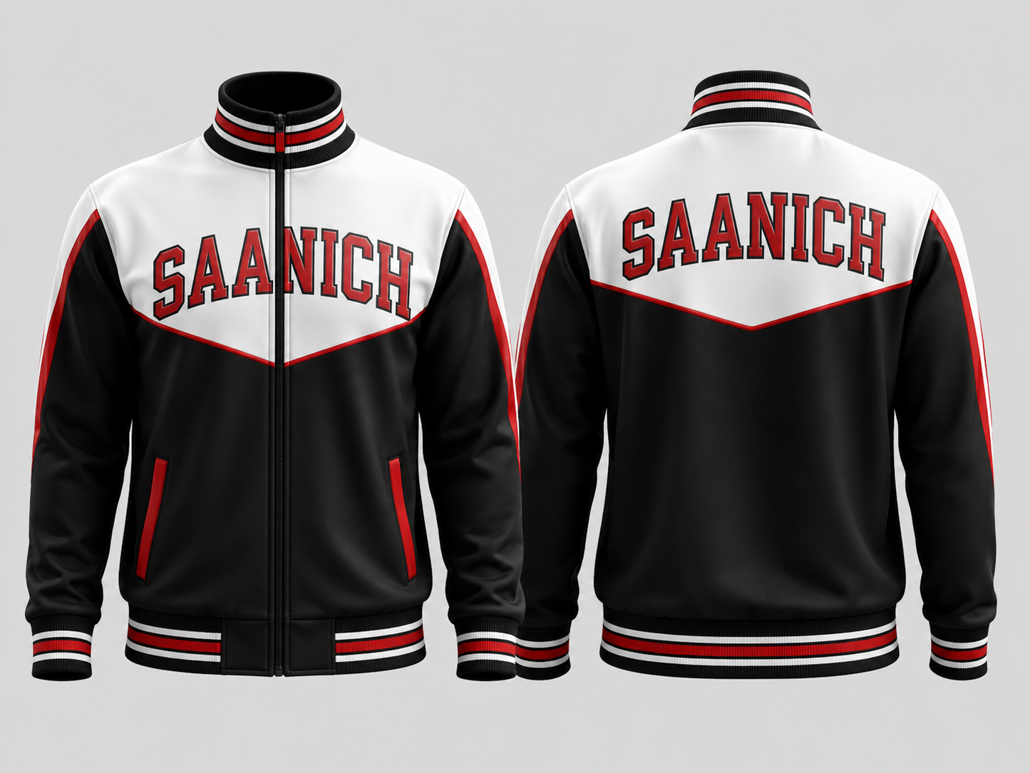 Saanich Varsity Jacket