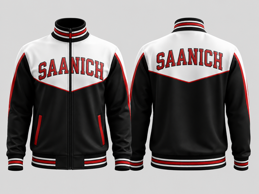 Saanich Varsity Jacket