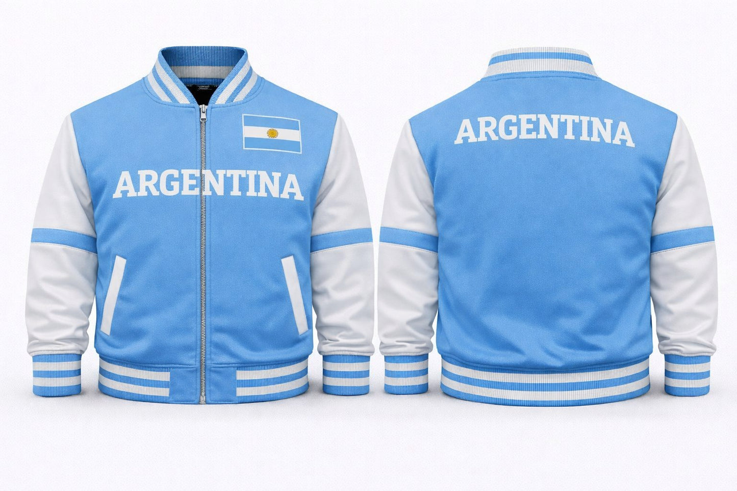 Argentina Varsity Jacket No. 1011