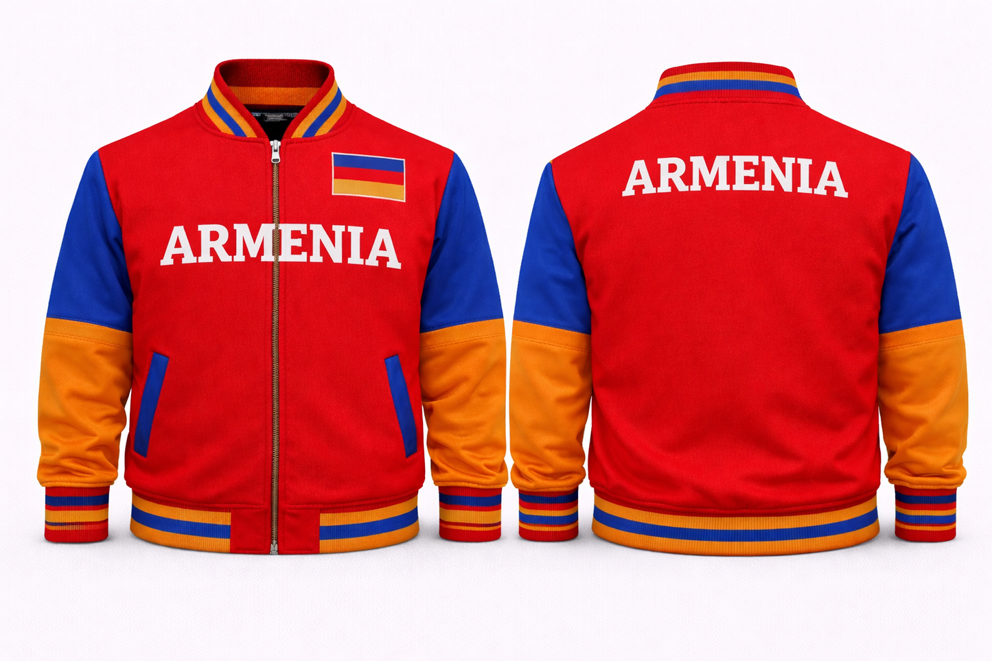 Armenia Varsity Jacket No. 2011