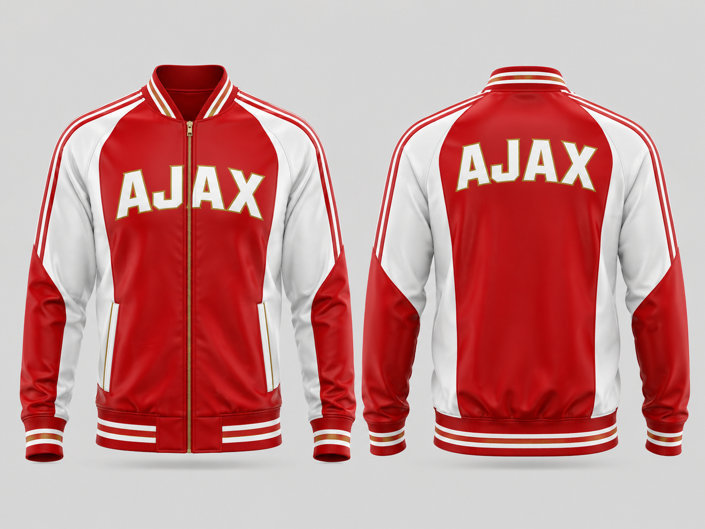 Ajax Varsity Jacket