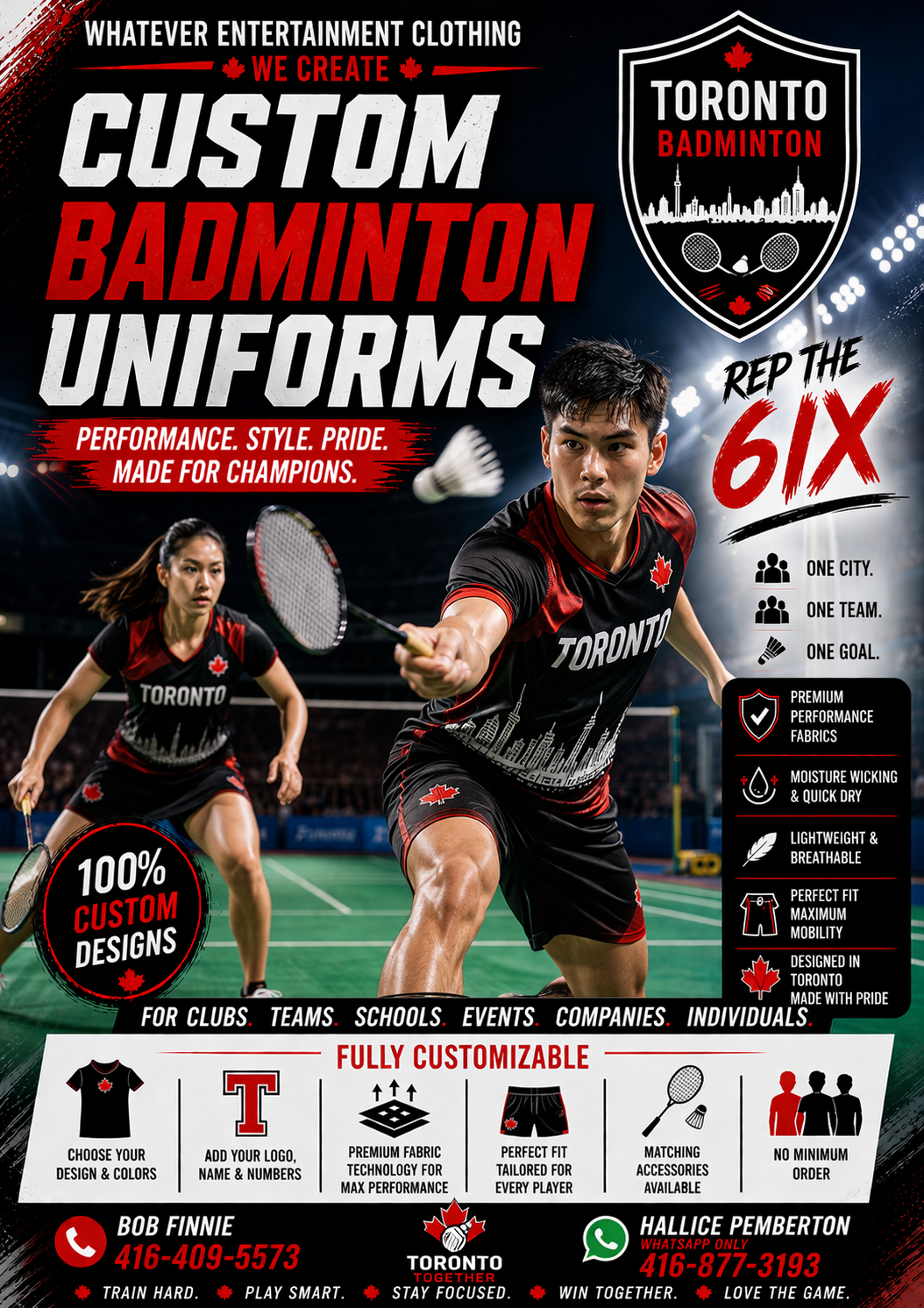 Badminton Uniform