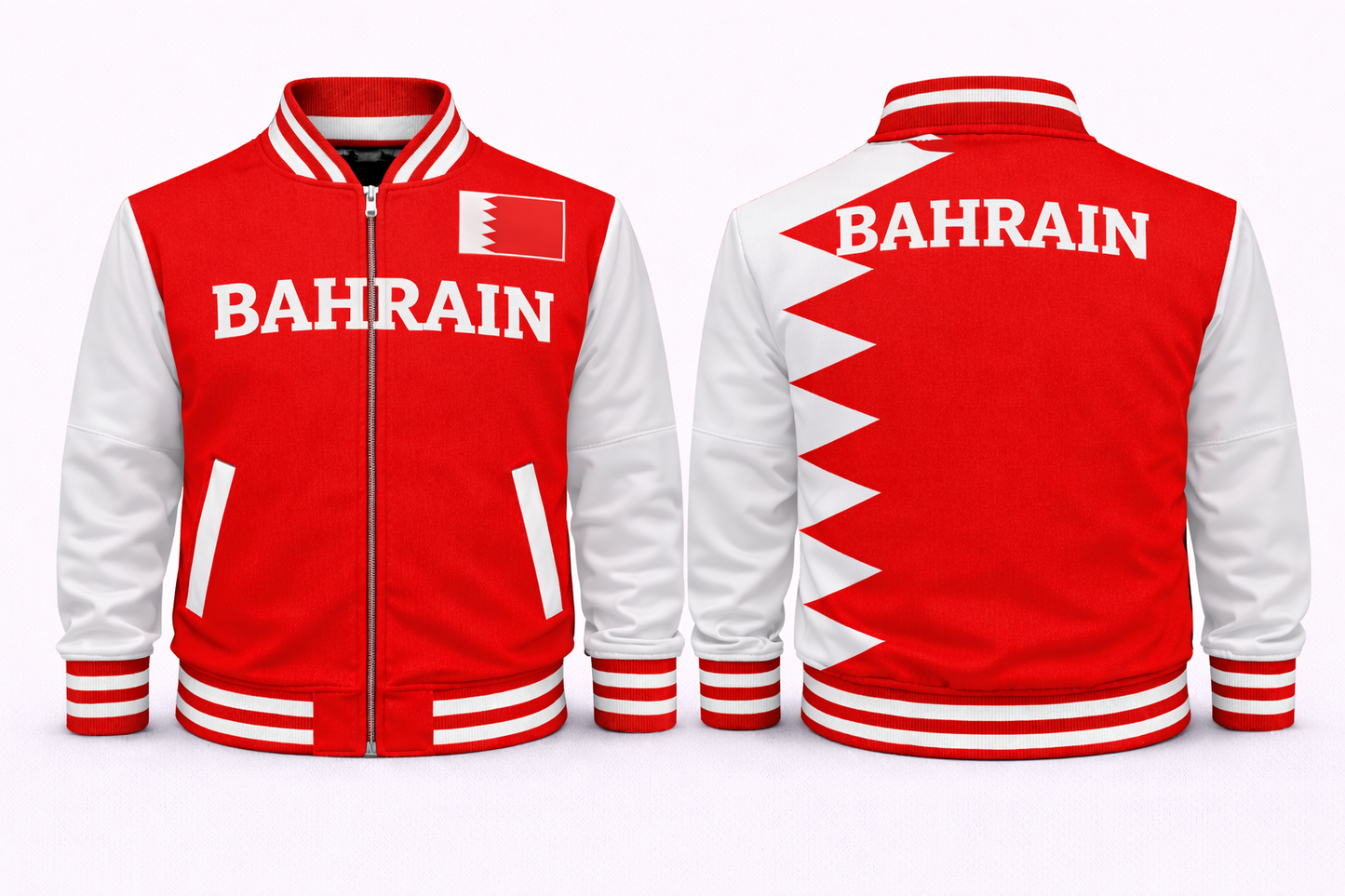 Bahrain Varsity Jacket No. 4011
