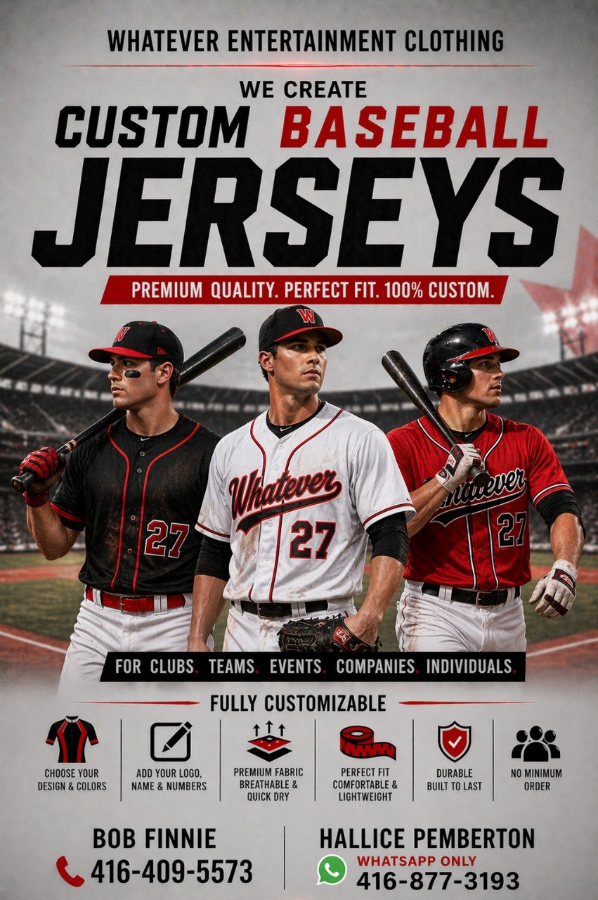 Baseball Uniforms