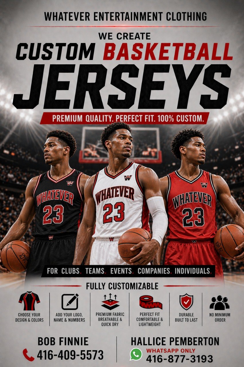 Basketball Uniforms