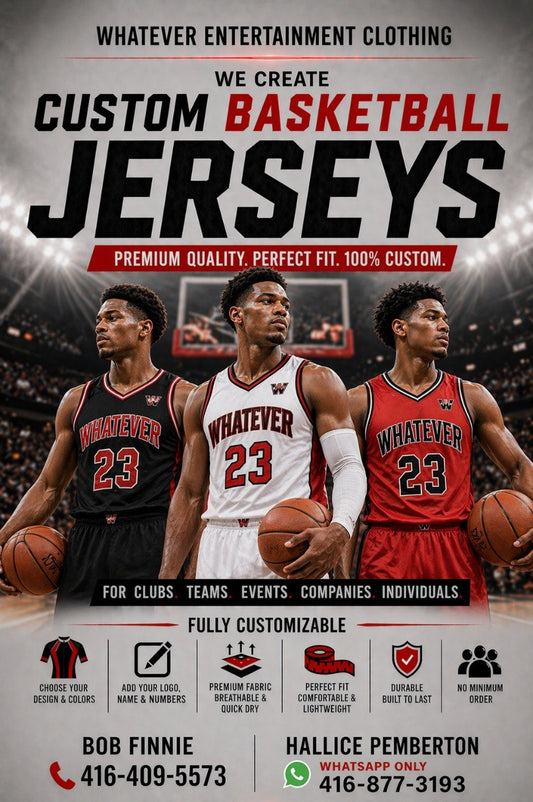Basketball Uniforms