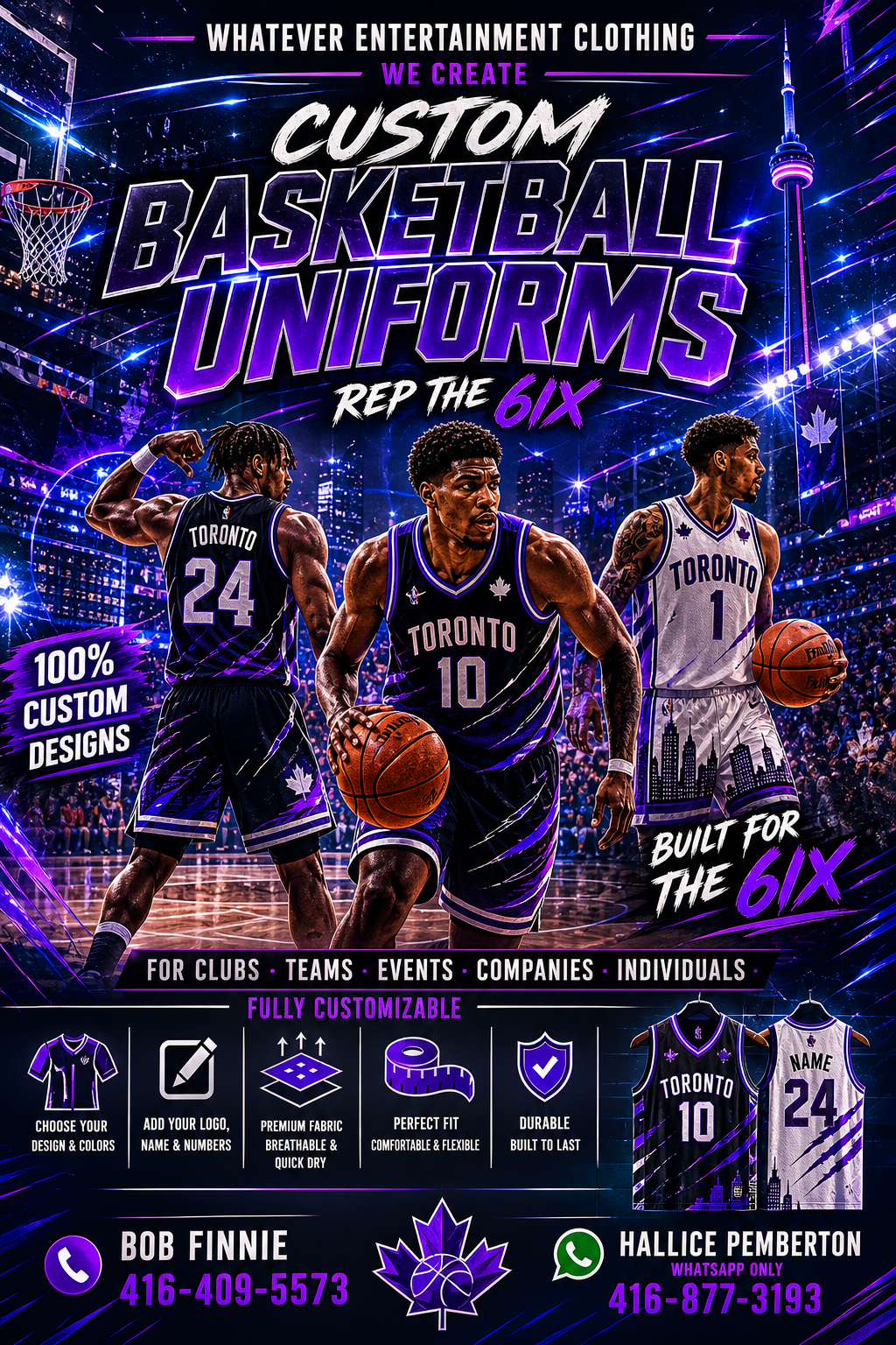Basket Ball Uniform
