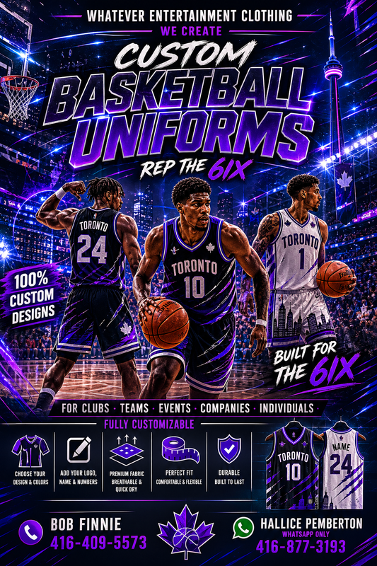 Basket Ball Uniform