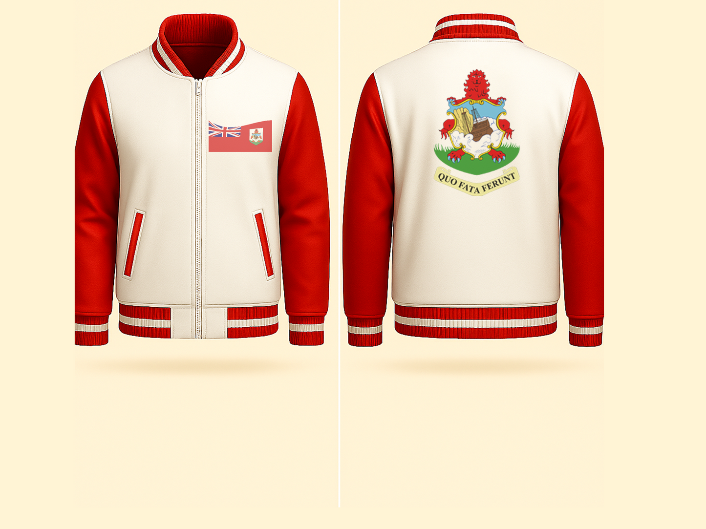Bermuda Varsity Jacket