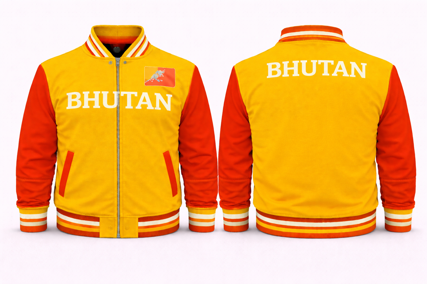 Bhutan Varsity Jacket No. 6011