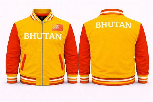 Bhutan Varsity Jacket No. 6011