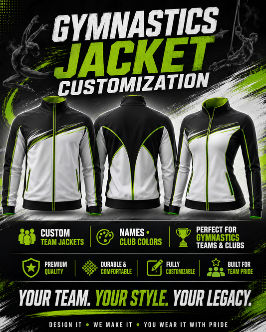Gymnastics Jacket Customize