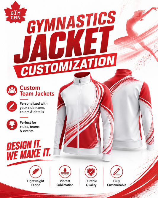 Gymnastics Jacket Customize