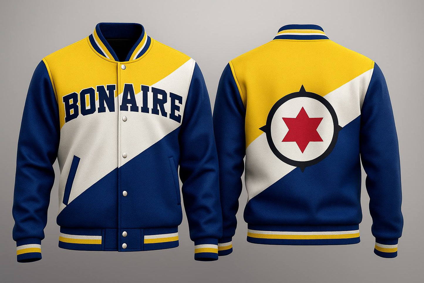 Bonaire Varsity Jacket