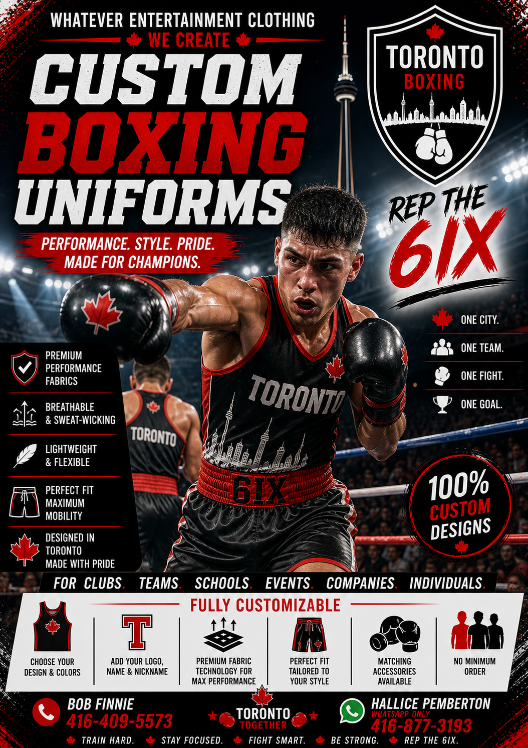 Boxing Uniform