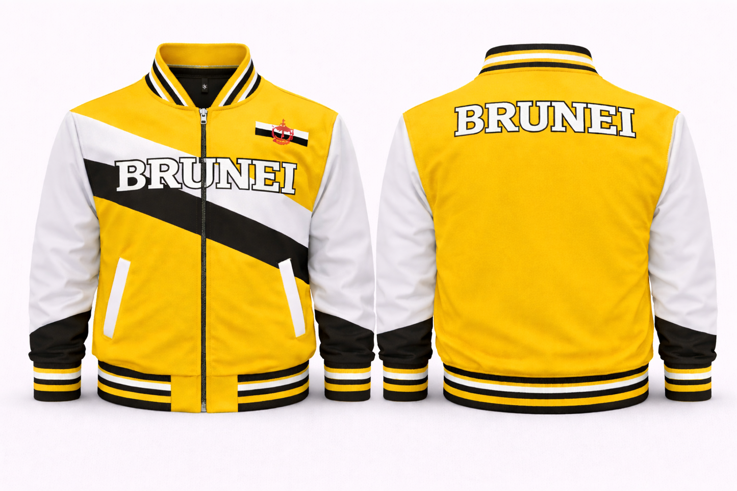 Brunei Varsity Jacket No. 7011