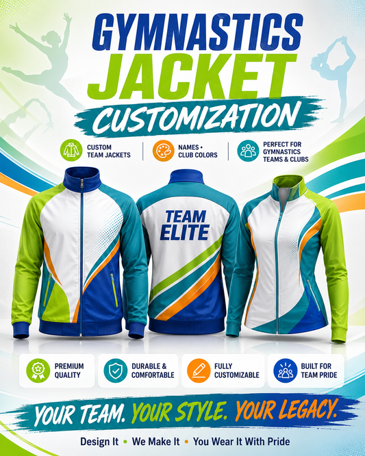 Gymnastics Jacket Customize